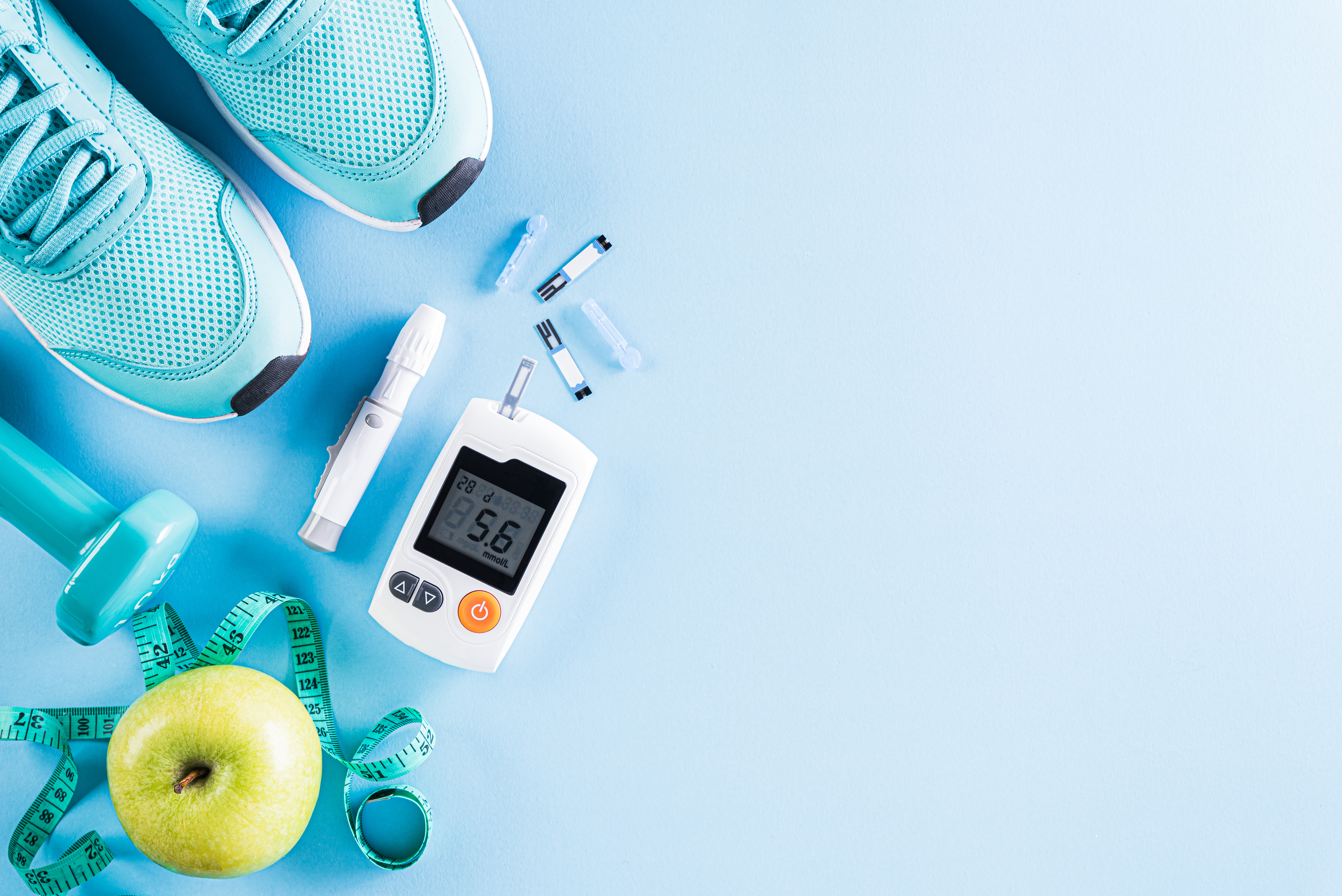 el tratamiento de la diabetes tipo 2 puede incluir una dieta balanceada y actividad física regular
